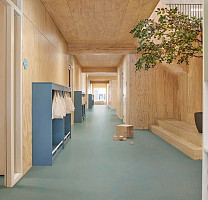 Forbo Marmoleum Solid Concrete 3763 blue shimmer фото 2 | FLOORDEALER